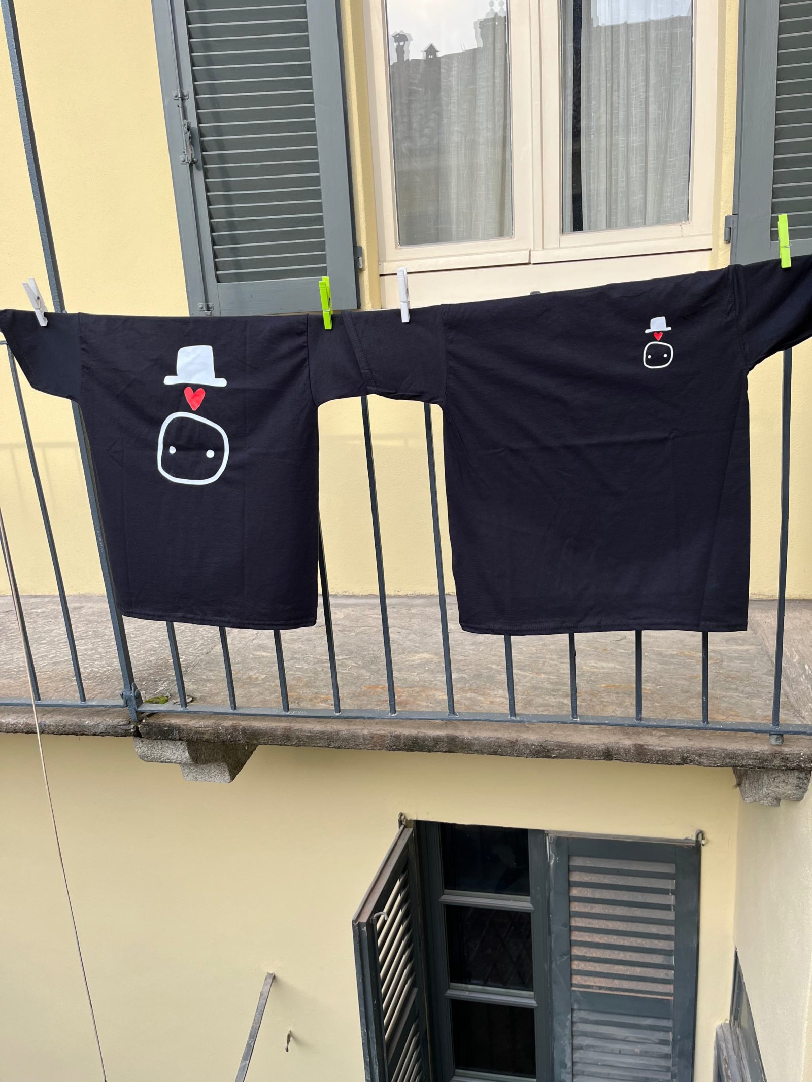 T-Shirt CUORE - immagine 2