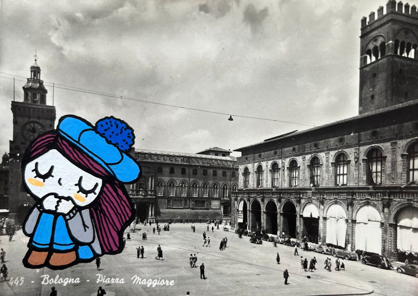 Bologna Piazza Maggiore (saluti da...)