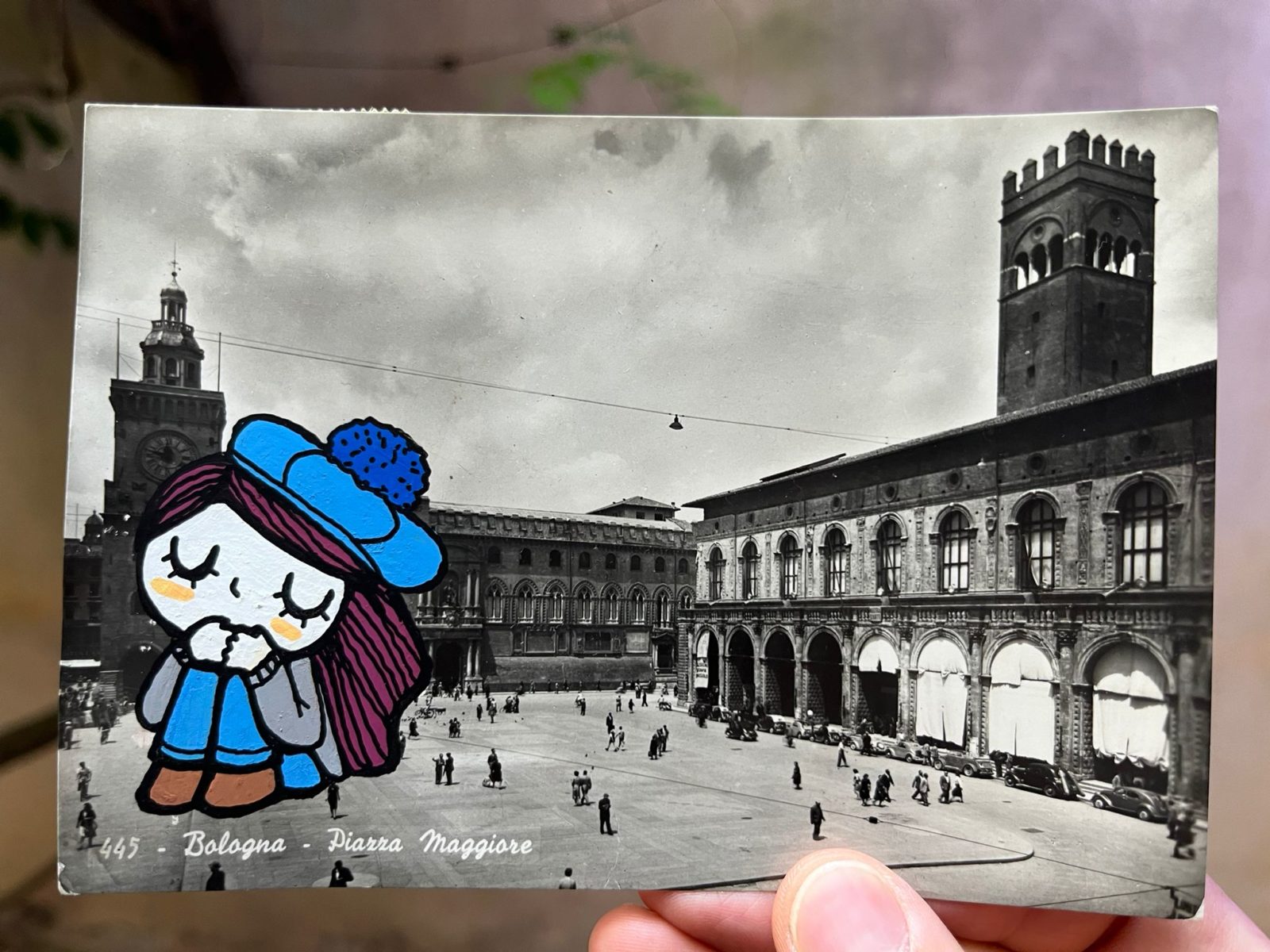 Bologna Piazza Maggiore (saluti da...) - immagine 3