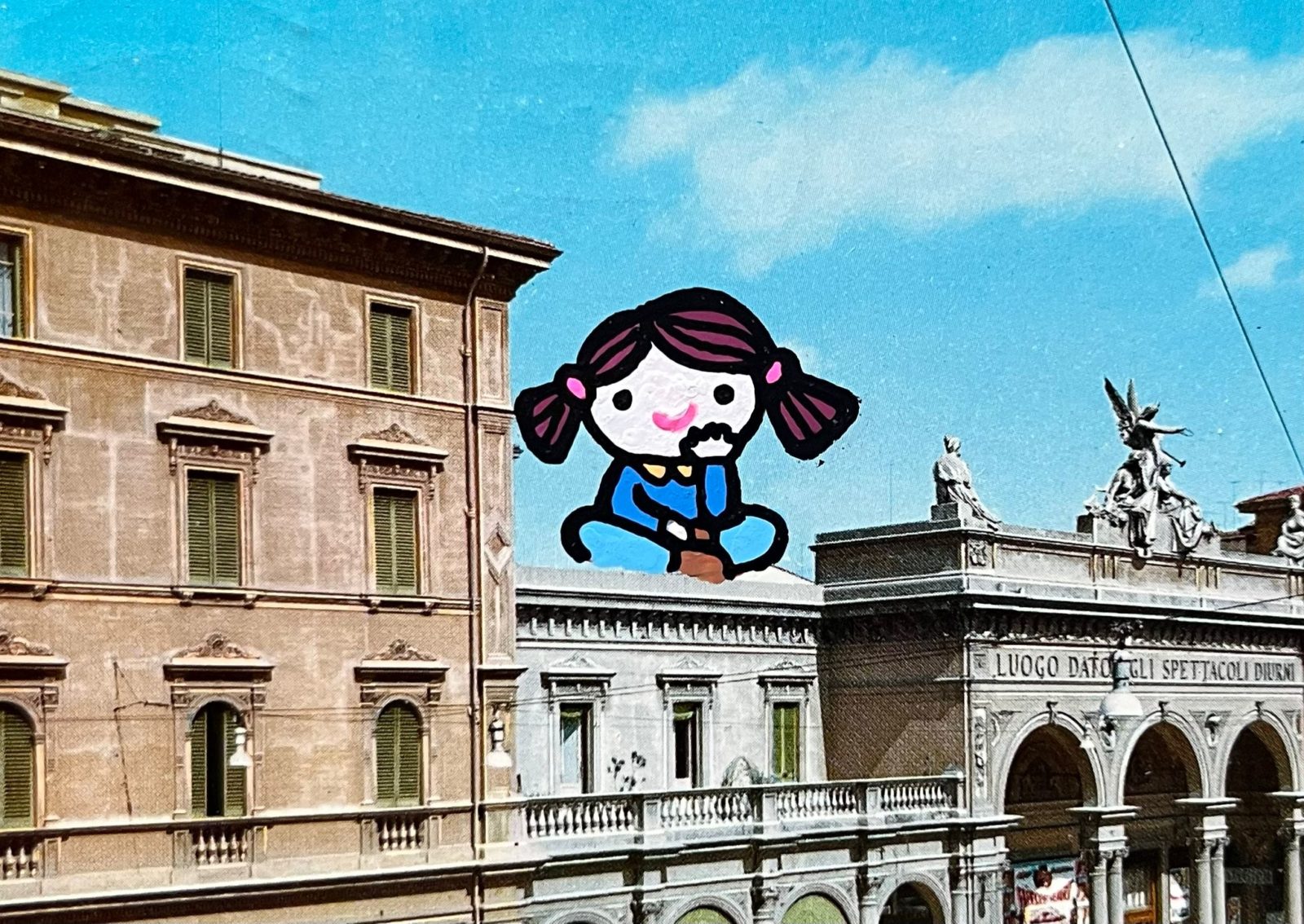 Bologna Piazza Garibaldi (saluti da...) - immagine 4