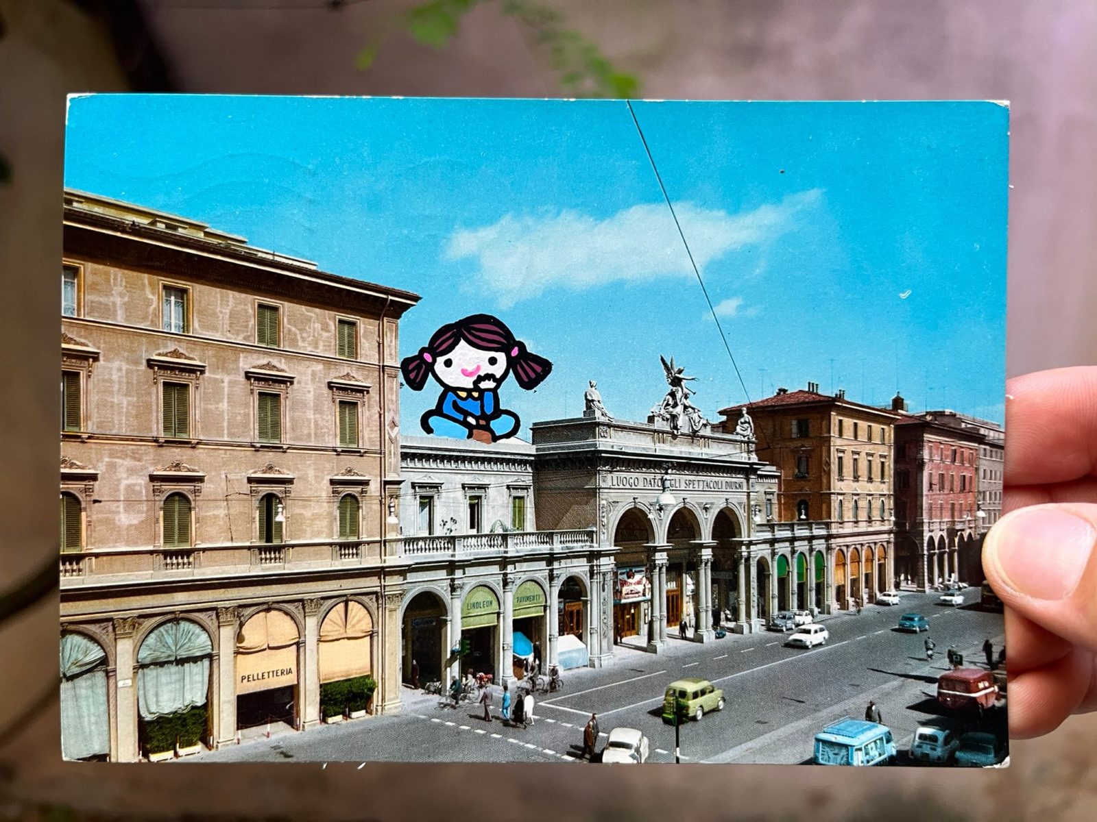 Bologna Piazza Garibaldi (saluti da...) - immagine 3