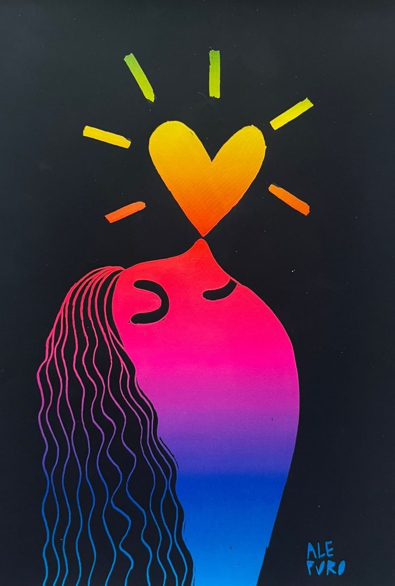 Grandi cuori, tanti colori