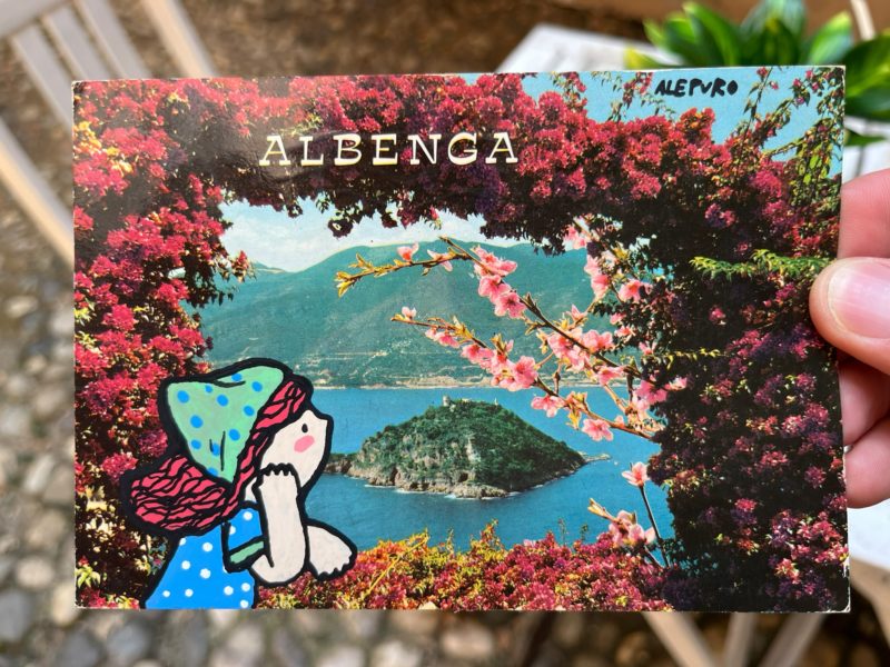 Saluti da... Albenga